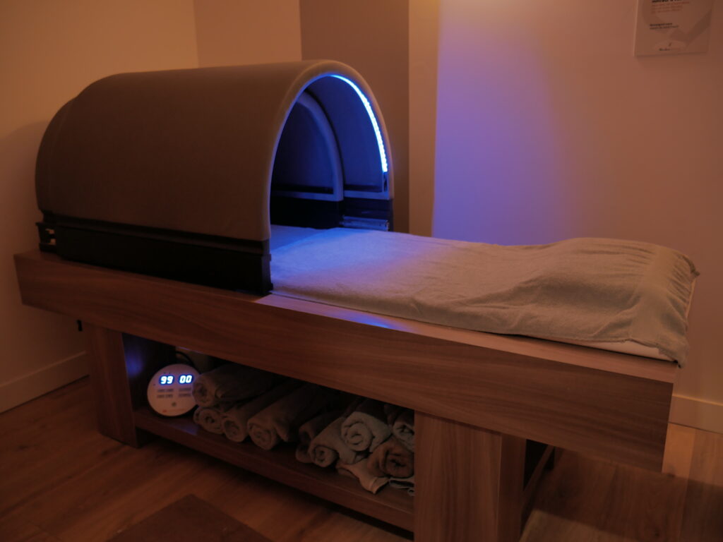 sauna japonnais vu de coté