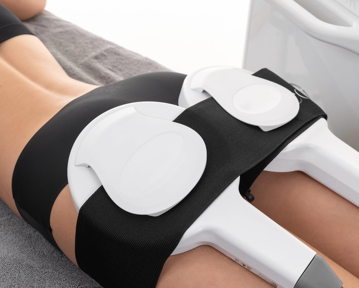 électrostimulation fessier femme
